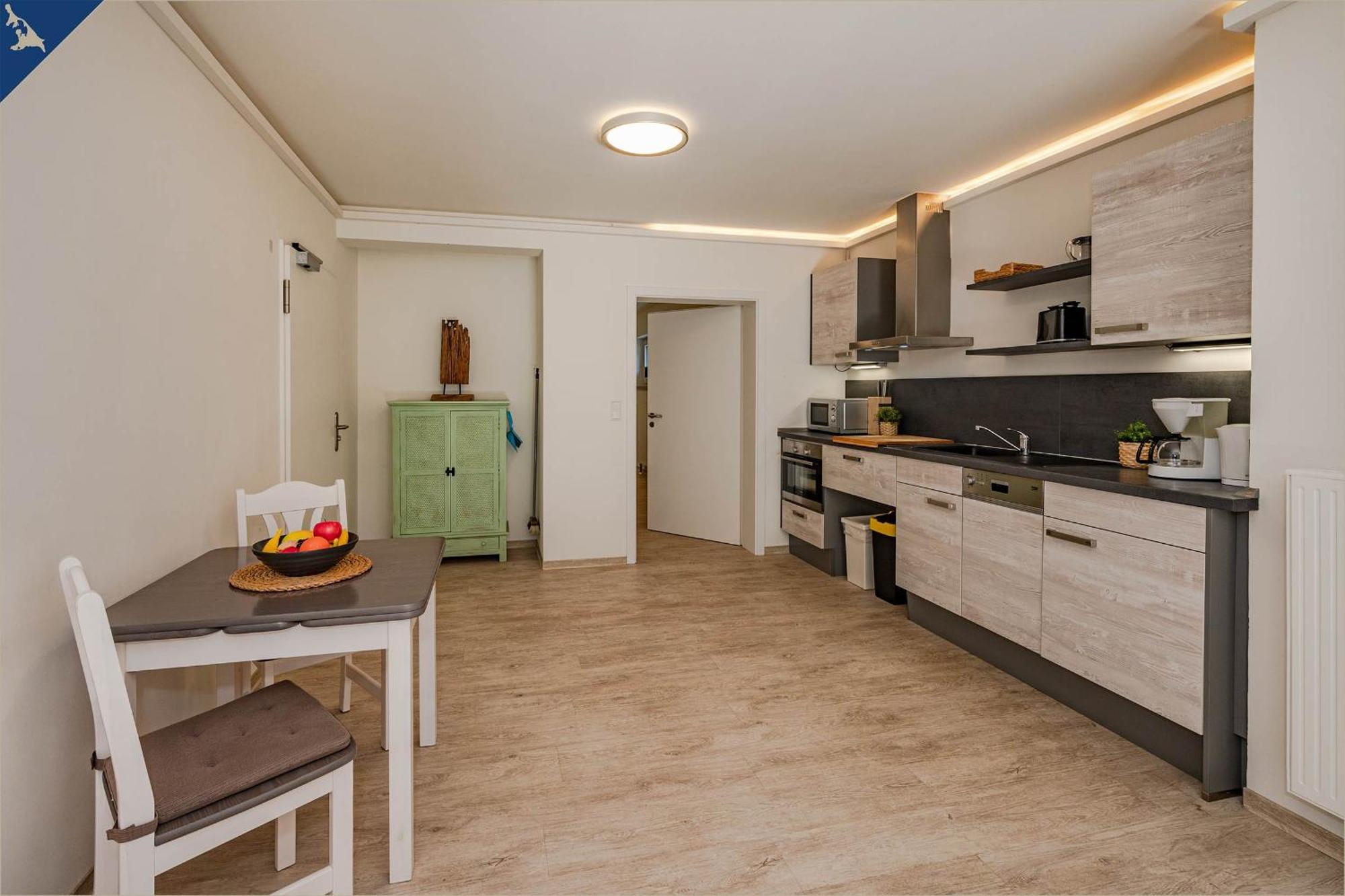 Villa Doris Whg 6 Morgenrot 塞巴特黑灵斯多夫 外观 照片