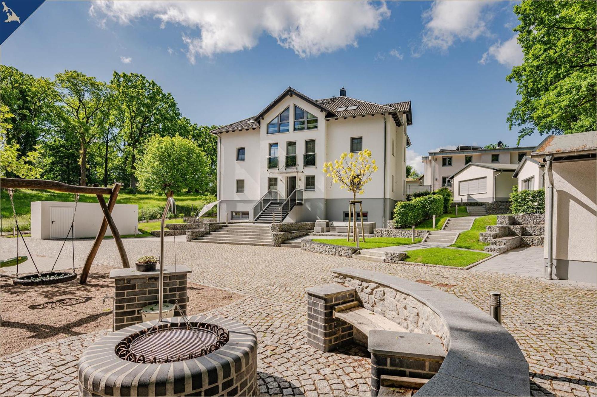 Villa Doris Whg 6 Morgenrot 塞巴特黑灵斯多夫 外观 照片