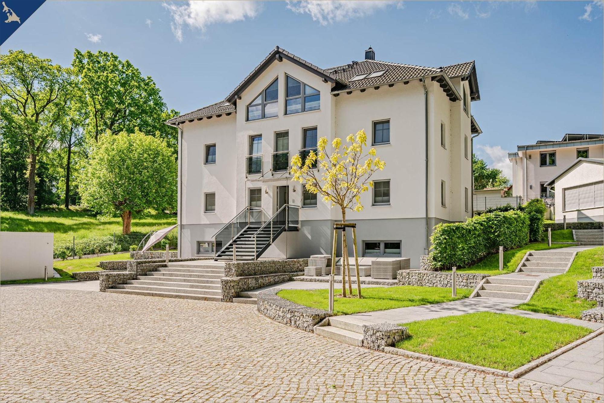 Villa Doris Whg 6 Morgenrot 塞巴特黑灵斯多夫 外观 照片